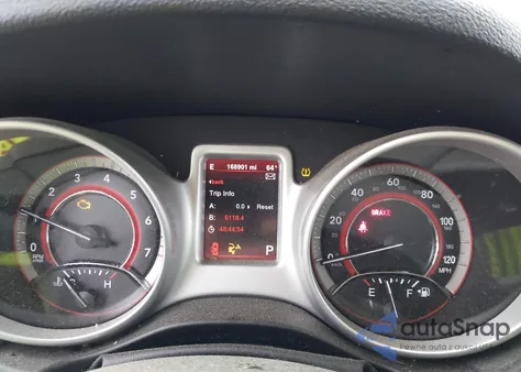 2013 Dodge Journey Sxt из США, поврежденный, VIN 3C4PDCBB4DT539782